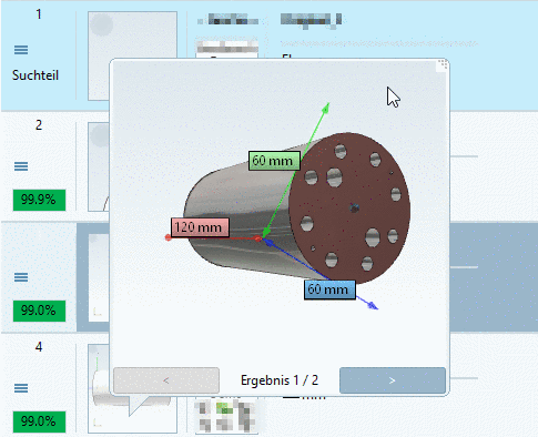 Optimize drawing view on paper size (Shortened view) deactivated
