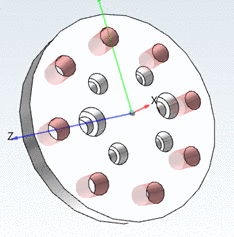 Optimize drawing view on paper size (Shortened view) activated
