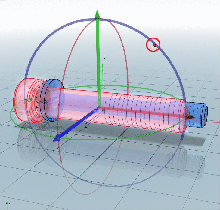 Value assigned from the Measure dialog