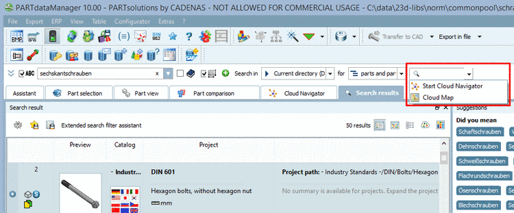Edit project -> tabbed page General -> menu item General -> Variables -> Variable with order number