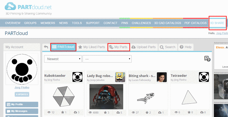 PARTadmin -> ifsolidedge.cfg -> Block "CadDocumentAttributes"