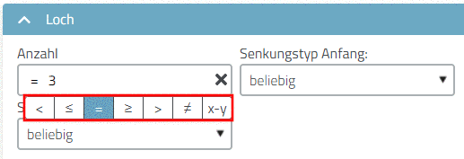 Part displaced on the X axis by 10