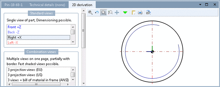 PARTdataManager - Thread in 2D derivation - Right