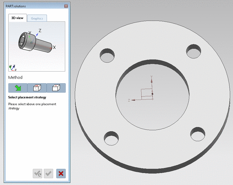 Select placement strategy