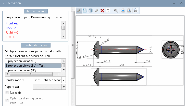 Vista propria "Test 1