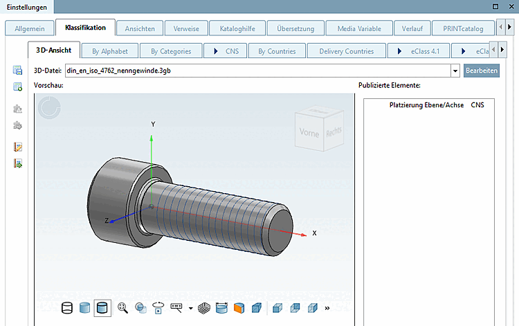 File 3db selezionato
