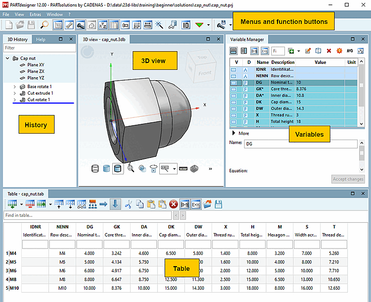Progettista di parti