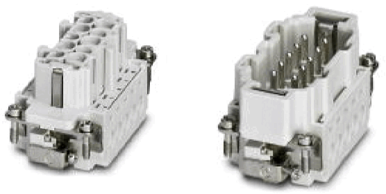 Phoenix Contact: contatti finiti 1648186/1648173