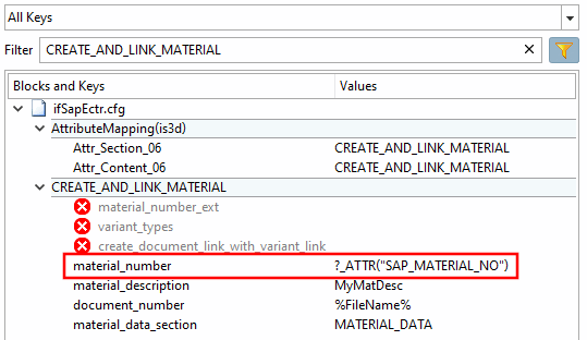 blocco "CREATE_AND_LINK_MATERIAL