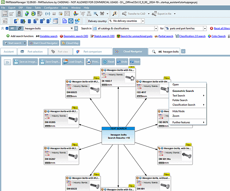Navigatore cloud [Cloud Navigator]