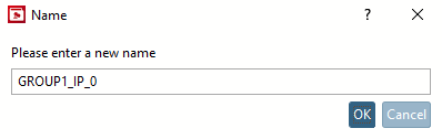 Rinominare i punti di connessione