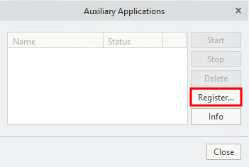 Applicazioni ausiliarie