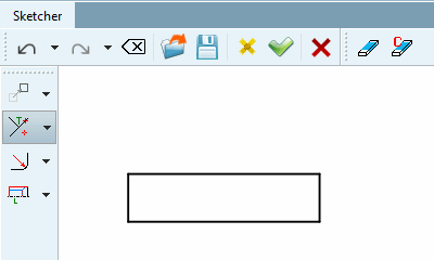 Elemento di taglio a un altro [Trim element with other] - risultato