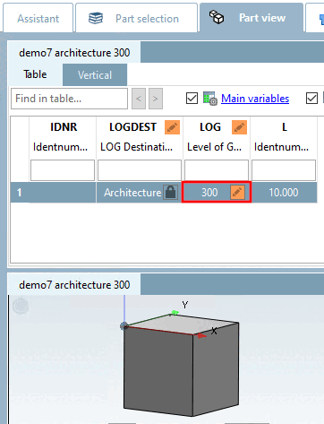 Architettura: LOG 300