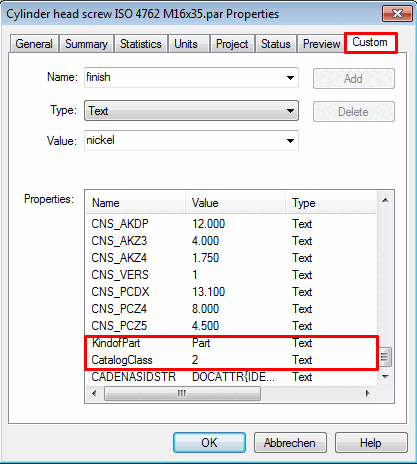 Risultato utilizzando Solid Edge come esempio