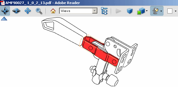 PDF 3D in Acrobat Reader