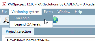 Registrazione Svn [Svn Login]