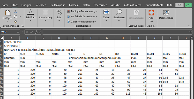 Esempio: file CSV