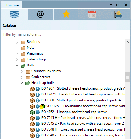 Simboli - Albero di directory