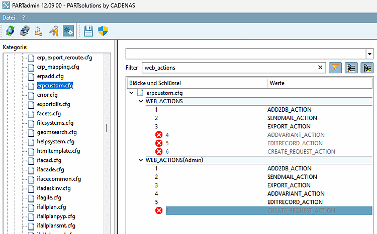 PARTadmin > erpcustom.cfg > blocco "WEB_ACTIONS"