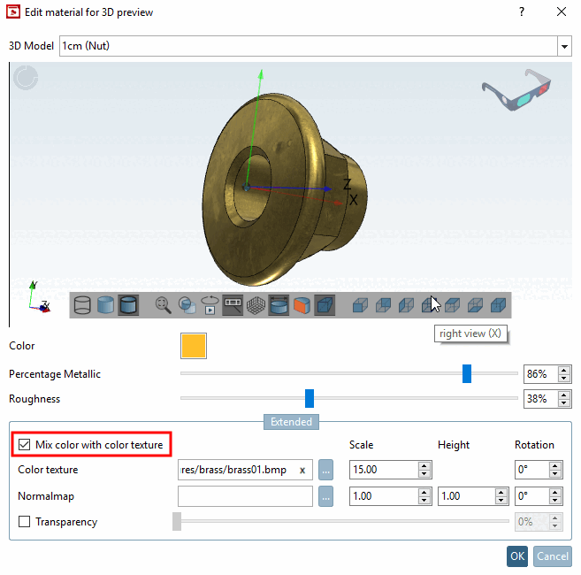 Mescolare il colore con la texture del colore [Mix color with color texture]
