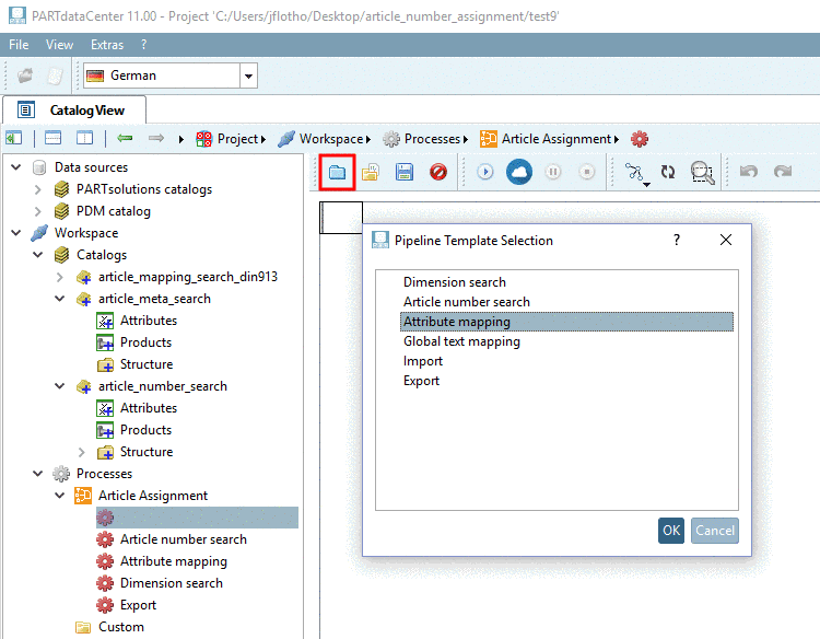 Attribute mappingArticle Mapping Search