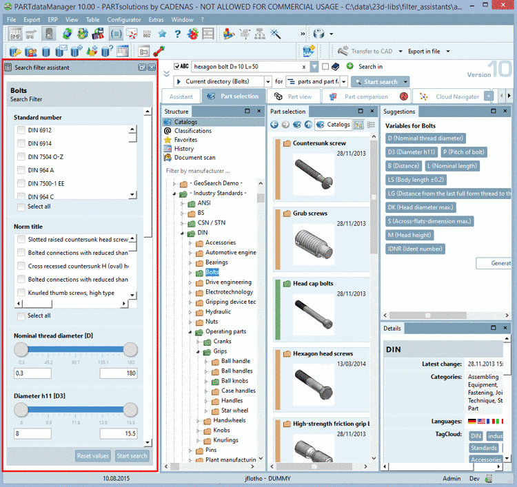 Cursor in "Value" field