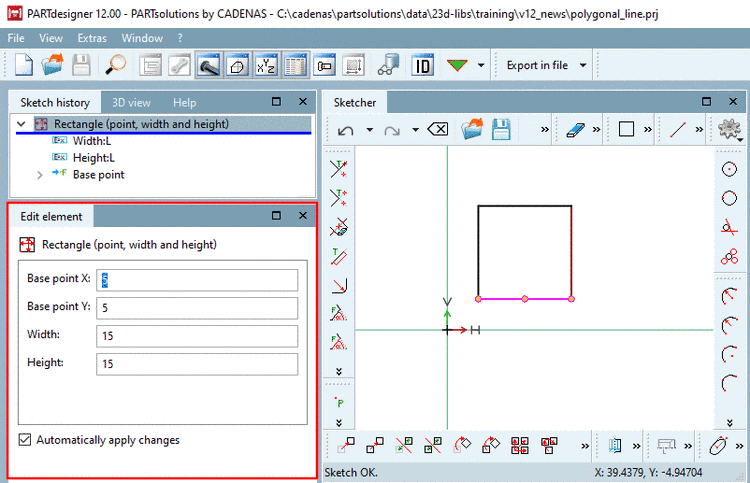 Service: CADENAS Search Server Service V9