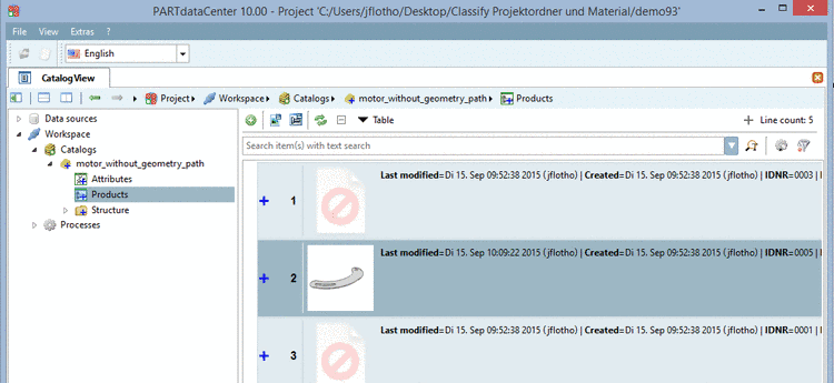 Preview image exemplarily added for one line