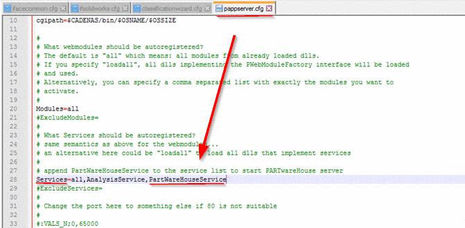 Services=all,AnalysisService,PartWareHouseService