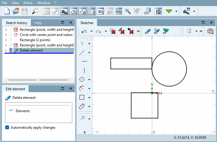 Risultato dopo la cancellazione