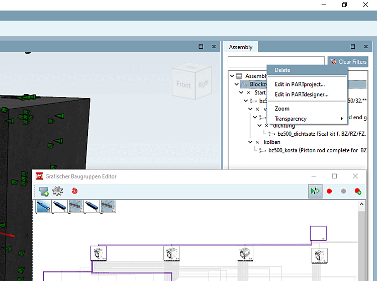Cancellare l'elemento iniziale