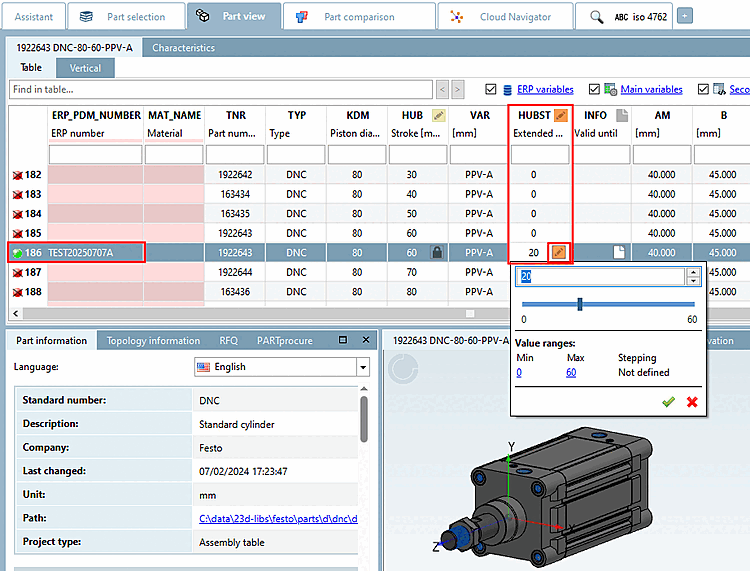Caratteristica funzionale non appuntata