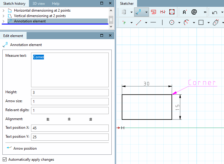 Elemento premiante oltre 2 punti [Markup element by two points]