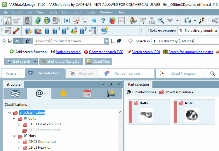 my_class in PARTdataManager