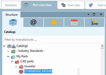 Parti proprie [My parts]
