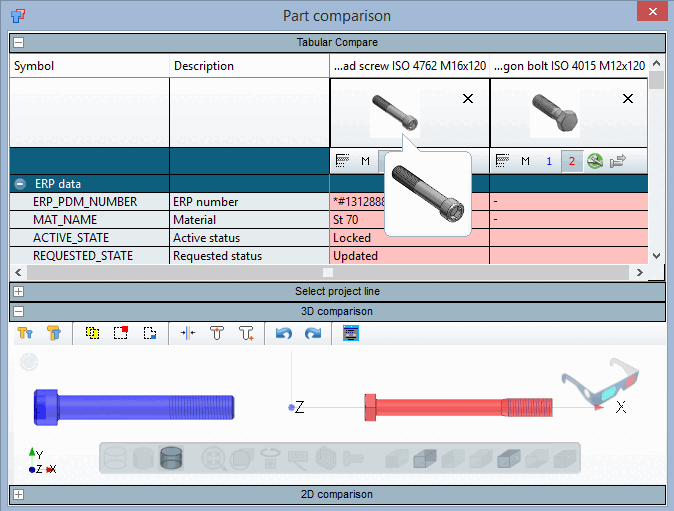 Confronto tabellare [Tabular Compare] - dimensione del tooltip