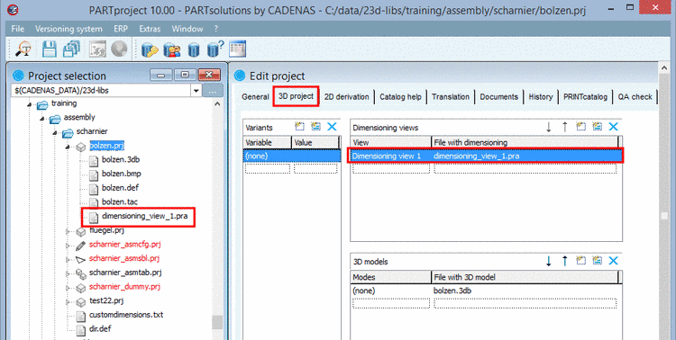 PRT (CREO PARAMETRIC) part with holes