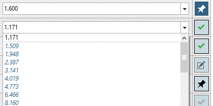 Selection mode: Connection points