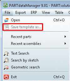 Save template as...