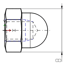 Dimension adjustment: left