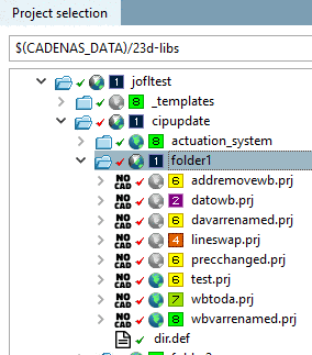 The buttons below for the confirmation of the placement are still inactive. By clicking on , you can cancel the placement action.