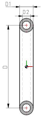 CSV file opened in spreadsheet program