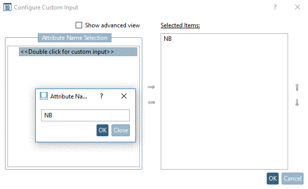 Some examples for different layouts