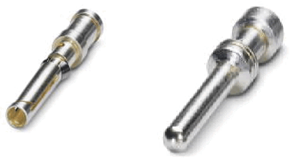 Single contacts (crimps) female/male 1663433/1663572