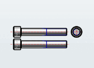 Combination view without frame