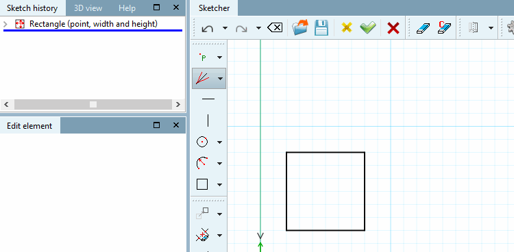 Angle bisector deleted