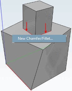Blend on front face of sweep (selection)
