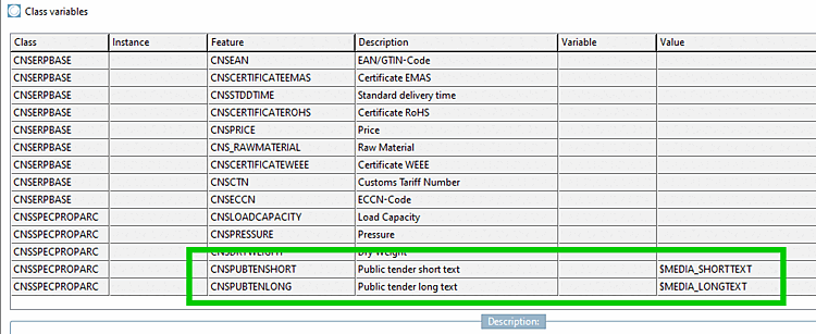 $MEDIA_SHORTTEXT and $MEDIA_LONGTEXT
