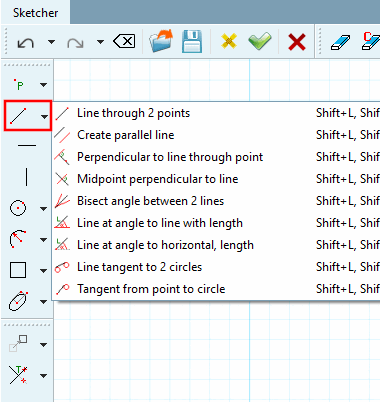 Tools grouped (default)